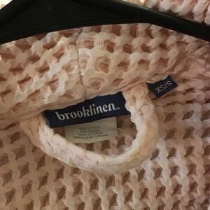 Cozy Pink Waffle Knit Robe size XS/S